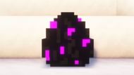 Dragon Egg is the rarest drop in the game (Image via Sportskeeda Gaming || Mojang Studios)